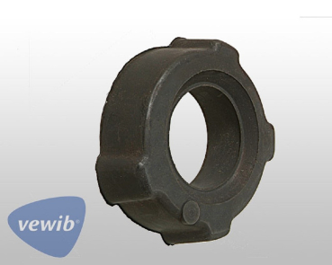 Spring plate bushing Right inner and left outer side for: Beetle 8.1959 until 7.1968   Right inner side for: Beetle 8.1968 and later VEWIB